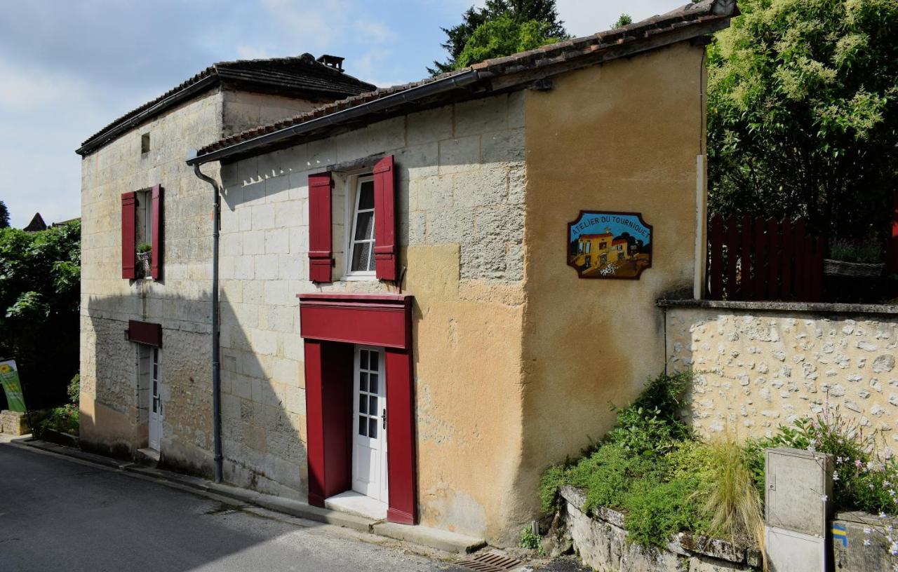 La Maison Du Tourniquet Aubeterre-sur-Dronne Exterior photo